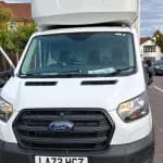 2022 Ford Transit Luton Van with Tail Lift - Thumbnail 2