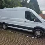 White panel van 64 plate side loading door - Thumbnail 9