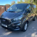 Transit custom limited in magnetic grey 2022 - Thumbnail 1