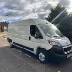 2022 Peugeot Boxer 2.2 BlueHDi Pro L3H2 LWB Panel Van Diesel Euro 6 Sat Nav A/C - Thumbnail 1