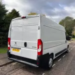 2022 Peugeot Boxer 2.2 BlueHDi Pro L3H2 LWB Panel Van Diesel Euro 6 Sat Nav A/C - Thumbnail 5