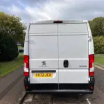 2022 Peugeot Boxer 2.2 BlueHDi Pro L3H2 LWB Panel Van Diesel Euro 6 Sat Nav A/C - Thumbnail 2
