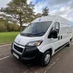 2022 Peugeot Boxer 2.2 BlueHDi Pro L3H2 LWB Panel Van Diesel Euro 6 Sat Nav A/C - Thumbnail 6