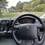 2022 Peugeot Boxer 2.2 BlueHDi Pro L3H2 LWB Panel Van Diesel Euro 6 Sat Nav A/C - Thumbnail 8