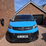 Vauxhall Vivaro-E 3100 Dynamic 75kWh Panel van - Thumbnail 2