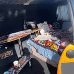 1984 Vw t25 tintop panel van camper - Thumbnail 4