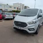 Ford transit custom crew cab 6 seater - Thumbnail 6