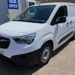 2023 23 Reg Vauxhall Combo Prime 1.5 Turbo D Euro 6 Air Con Plus VAT - Thumbnail 1