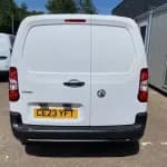 2023 23 Reg Vauxhall Combo Prime 1.5 Turbo D Euro 6 Air Con Plus VAT - Thumbnail 5