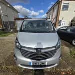 2017 Vauxhall Vivaro Sportive L2 H1 Long Wheelbase - Thumbnail 3