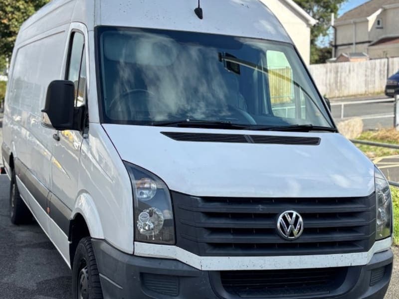 Vw Crafter XLWB