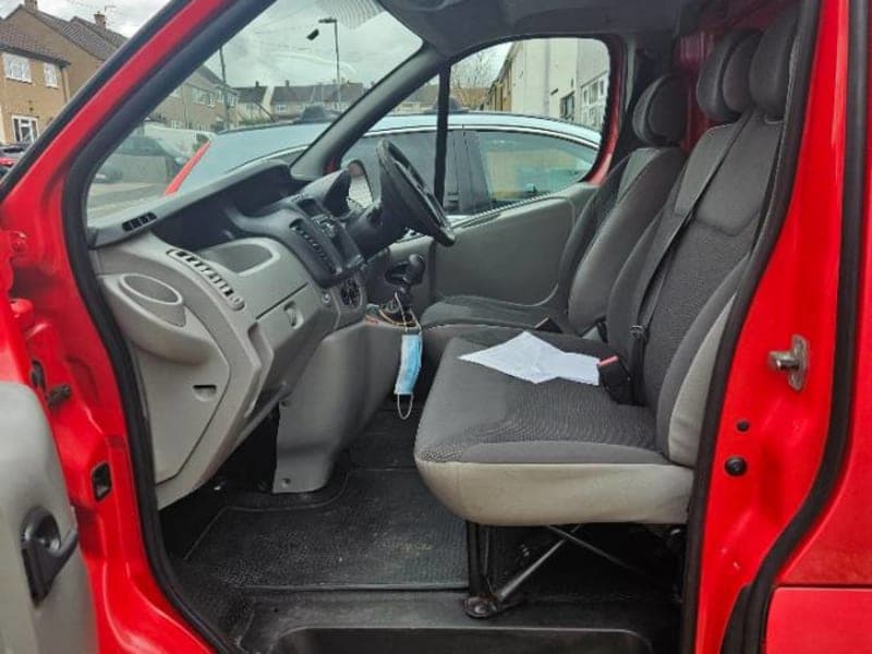 Vauxhall vivaro
