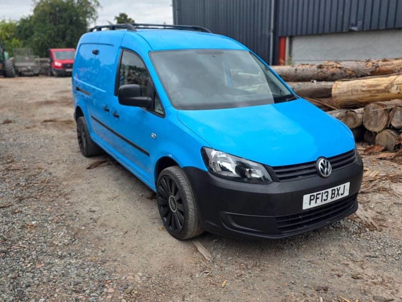 Low Mileage Volkswagen Caddy Maxi 2013