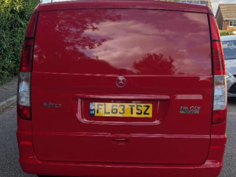 Mercedes Vito 116 Dualiner Sport β Style, Space & Performance π