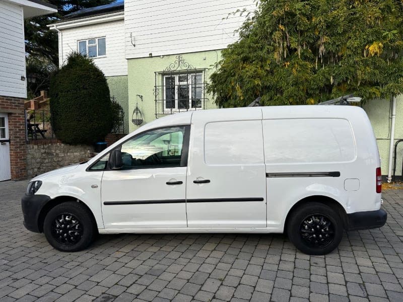 Volkswagen Caddy Maxi 2015
