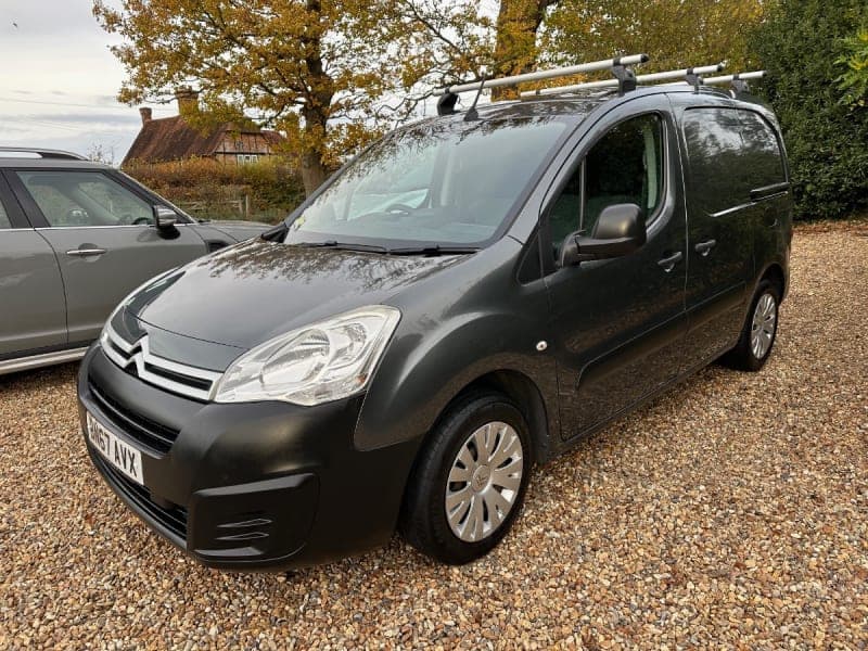 Citroen Berlingo 2017  1.6 BlueHDi 625 Enterprise Panel Van 5dr Diesel Manual L1 (112 g/km, 75bhp)