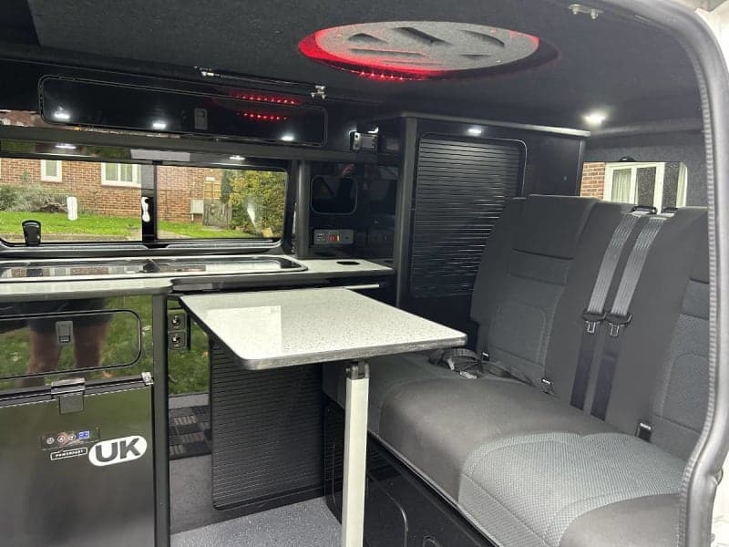 2016 Volkswagen T6 Campervan – Full Professional Conversion, Pop-Top Roof, Solar, RIB Bed – Ready for Adventure!