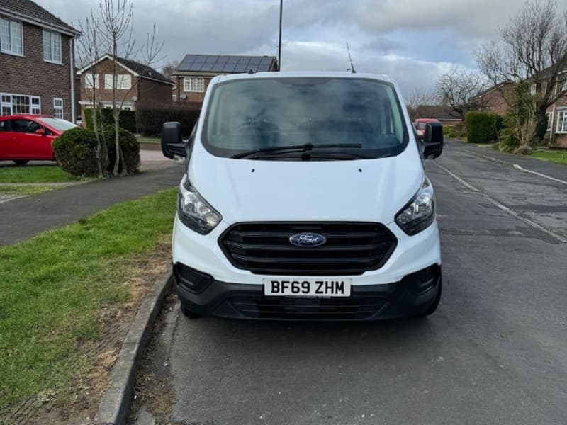 2019 Ford Transit Custom WetbeltReplaced-1YrsMOT-NewTyres