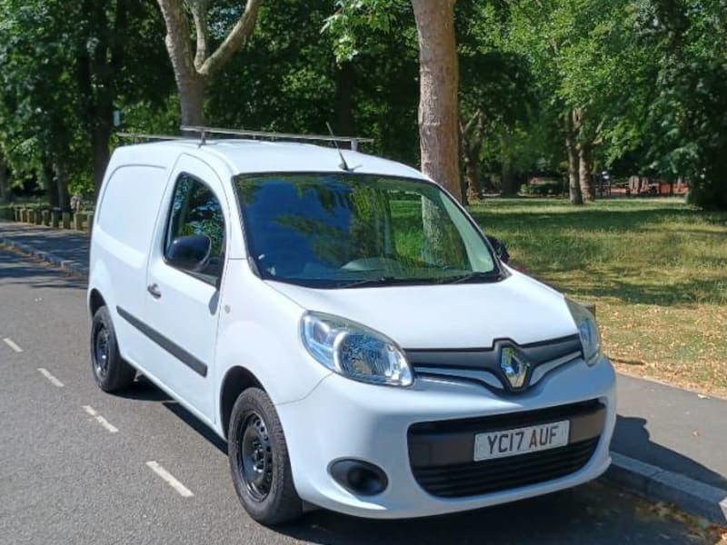 Renault Kangoo Van, NEVER FAILED LONG MOT, FREE ULEZ, NO VAT, 2017, Manual, 1461 (cc)