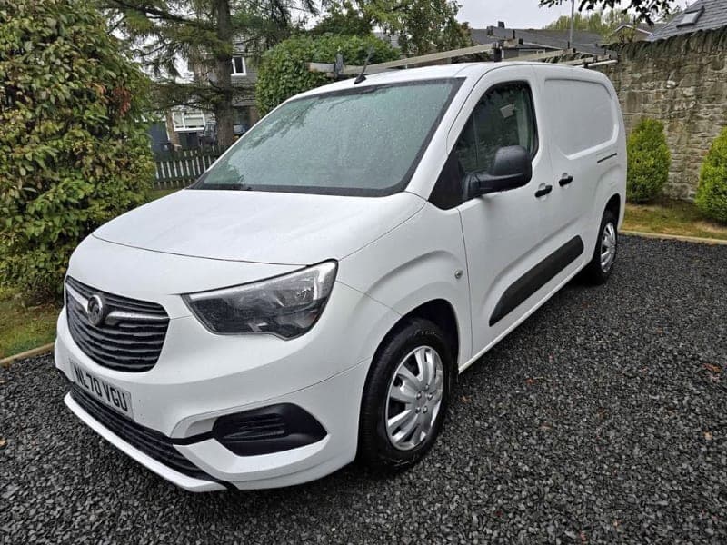 2020 Vauxhall Combo 1.5 Turbo Diesel (70 Plate) – Excellent Condition – Ready for Work
