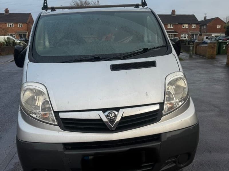 Vauxhall vivaro