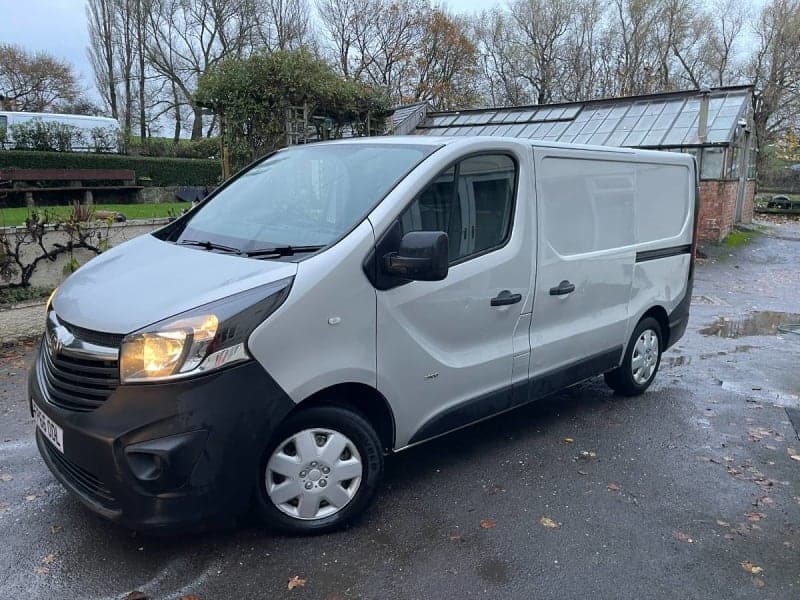 2017 Vauxhall vivaro 1.6 cdti 125 ecoflex panel van • fresh mot & recent work • euro 6