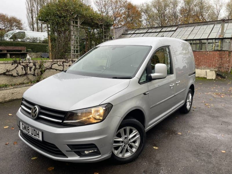 2018 Volkswagen 2.0 caddy highline • a/c • cruise • parking sensors • heated windscreen & mirrors • touch screen sat-nav with dab and bluetooth • alloy wheels