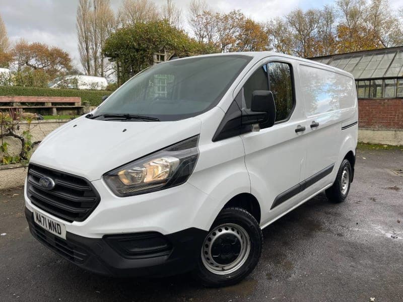 2021 Ford transit custom • leader • l1 • 130ps • ulez • 70k • fsh• long mot