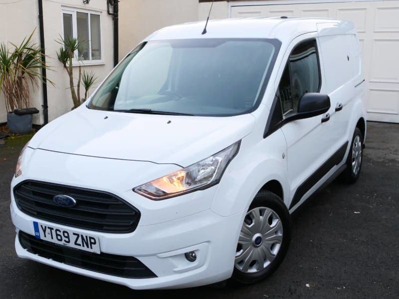2019 Ford transit connect 220 trend l1 • euro 6/ulez • cruise • parking sensors • aircon • full ford service history