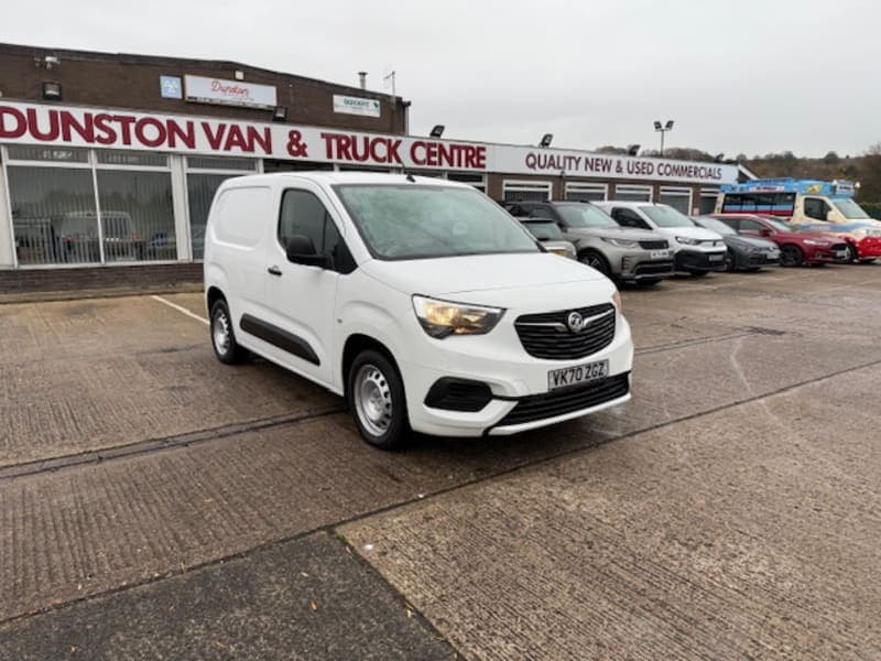 VAUXHALL COMBO SPORTIVE