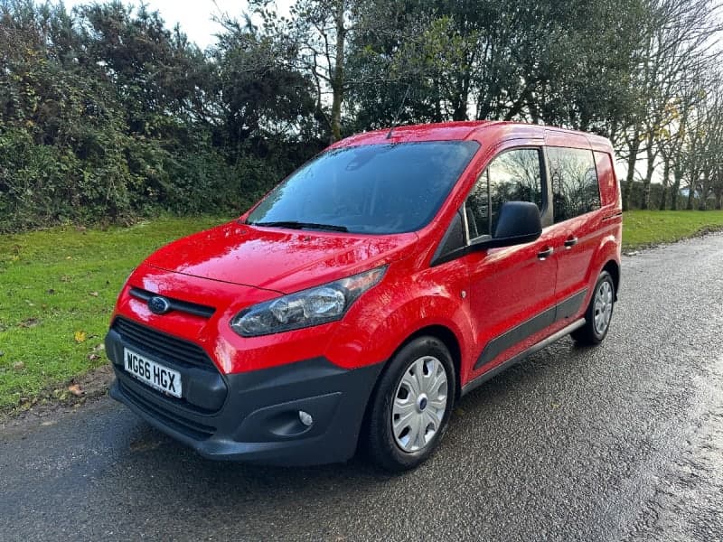 2016 FORD TRANSIT CONNECT 220 1.5 TDCI 5 SEAT DOUBLE CAB CREW VAN - 67000 MILES