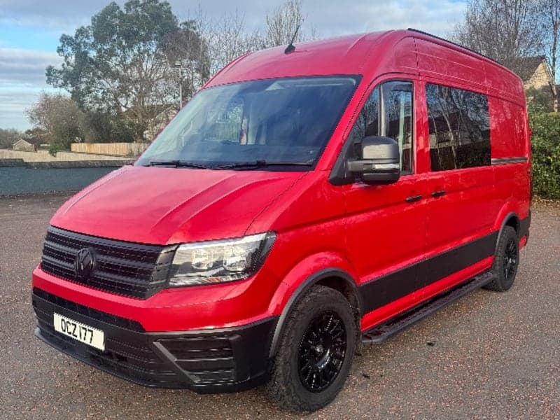 Volkswagen CR35 Treadline Motorhome