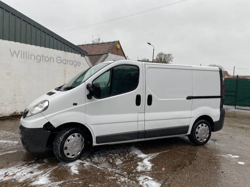 2011 vauxhall vivaro