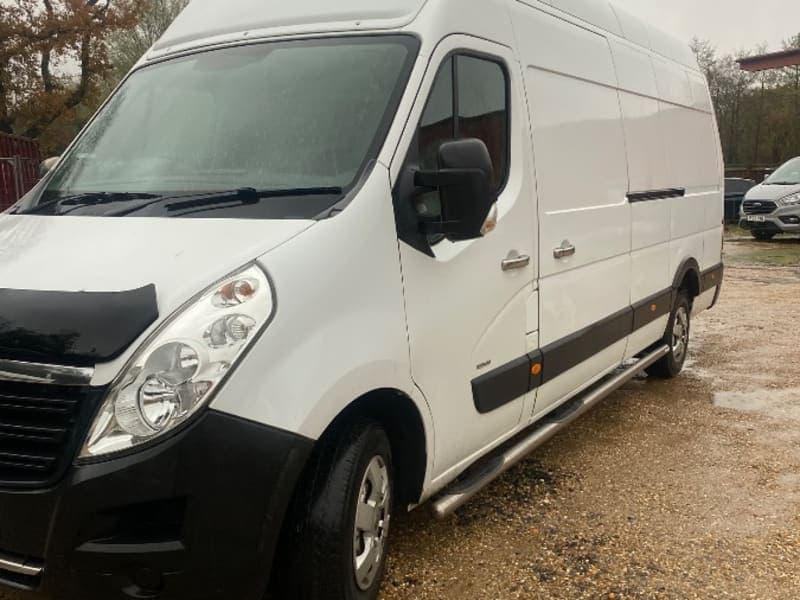 Panel van good for any type of deliveries