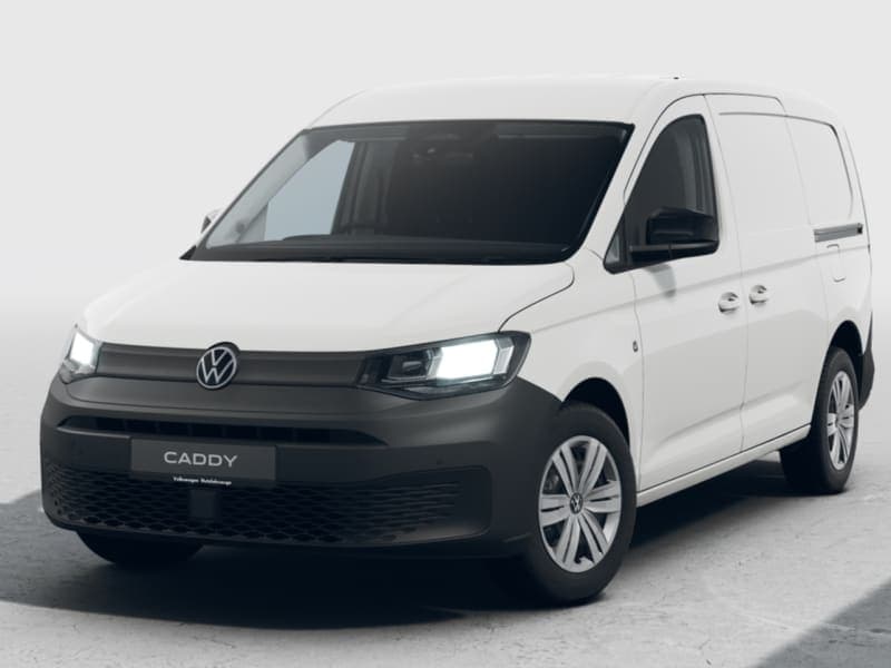 IN STOCK. NEW 2025 VW C20 Caddy Cargo Commerce MAXI LWB 102PS Manual Candy White