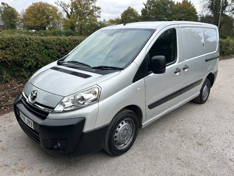Mint Condition 2014 Toyota Proace