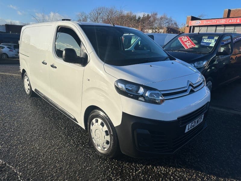 21 Reg Citroen Dispatch 1.5 BlueHdi Enterprise