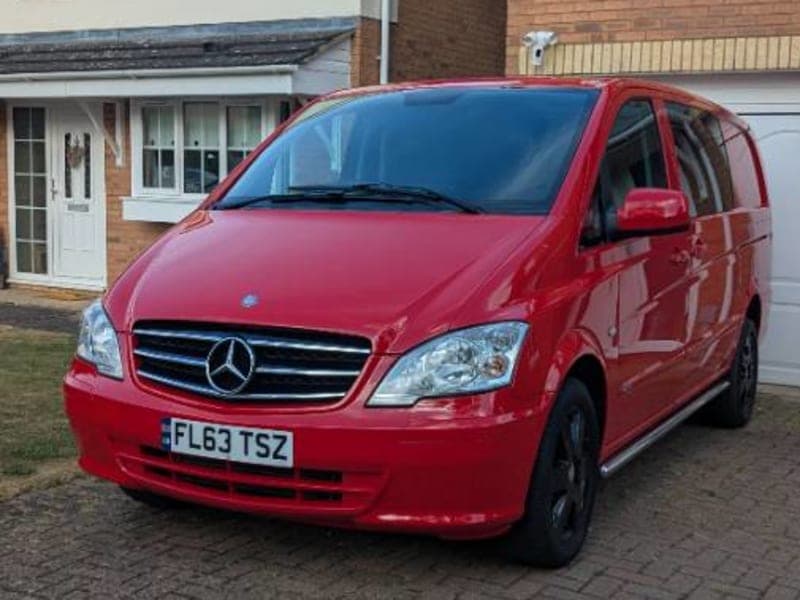 Mercedes Vito Dualiner 5 seater
