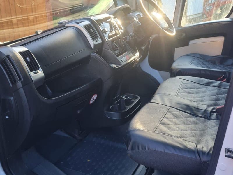 2014 Fiat Ducato 2.3 Multijet Van 130 PANEL VAN Diesel Manual 107k mileage +VAT