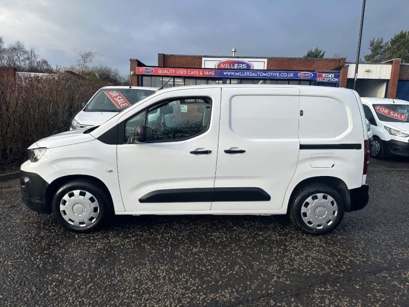 69 Reg Peugeot Partner 1.5 BlueHdi Professional