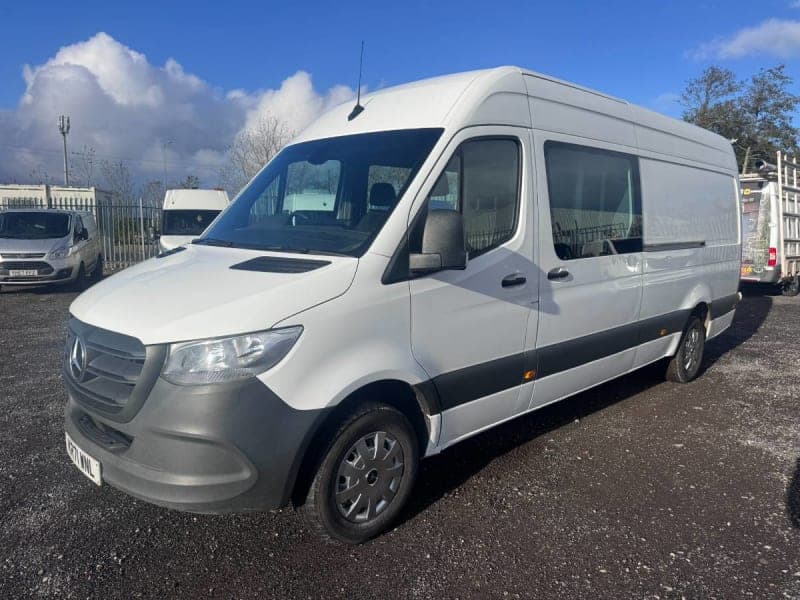 2022 Mercedes Sprinter 314 LWB Panel Van. FSH. Appleplay/Android. Rear Camera. FSH. New MOT. Uprated rear springs.