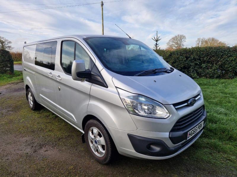 Ford TRANSIT CUSTOM 290 Limited E-tech 2.2 - 125ps DCIV LWB