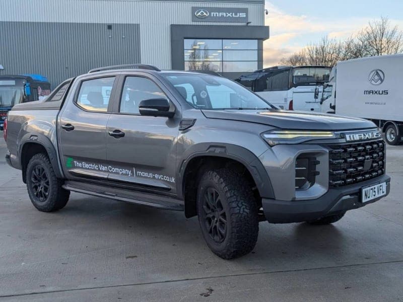 New Maxus T60 choice of colours. Fleet terms available