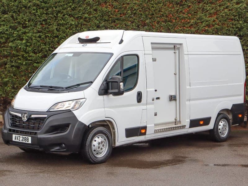 Vauxhall Movano Refrigerated/Freezer Van