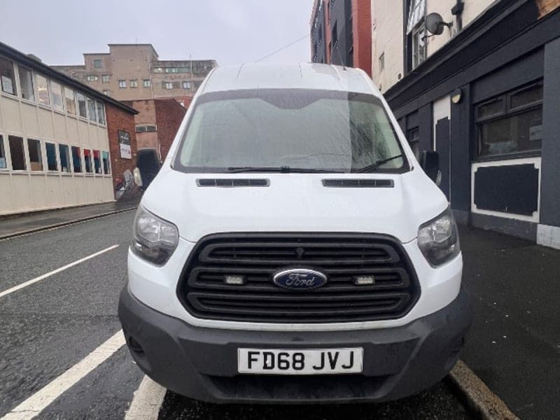 2019 L3H3 Ford Transit panel van