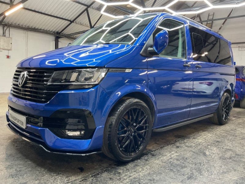 Crew Van Ravenna Blue Metallic/2Keys/Finance Available.