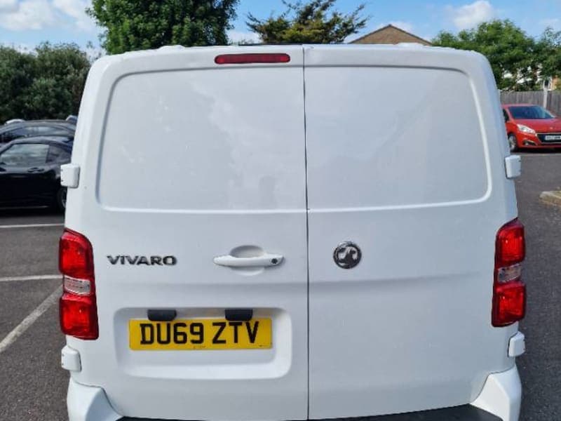 Vauxhall vivaro