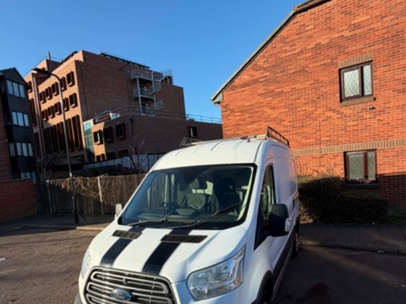 Ford, TRANSIT, Panel Van, 2017, Manual, 1996 (cc)