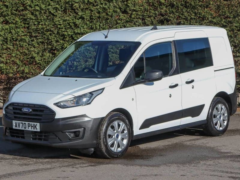 2021 (70) Ford Transit Connect 220 Eco Blue S/S L1 SWB 5 Seat Crew Van