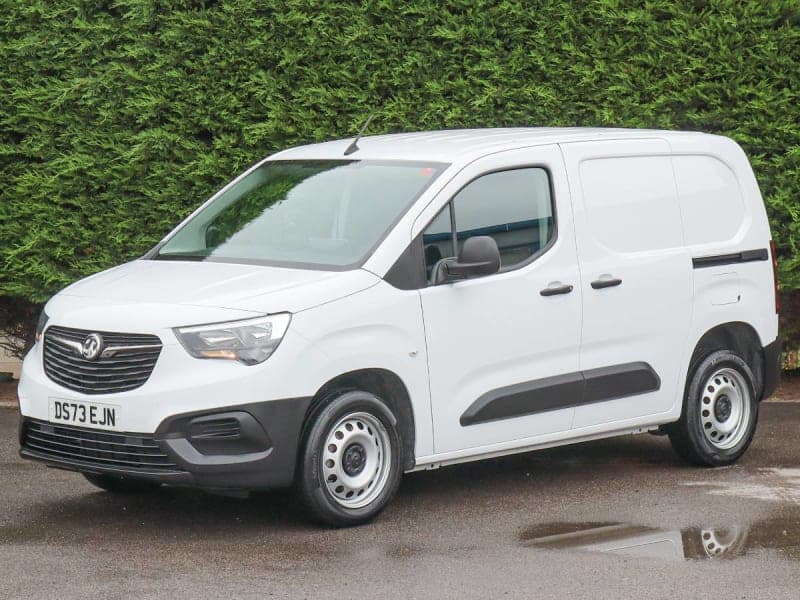 2023 (73) Vauxhall Combo 2300 Prime 1.5 Turbo D, 100BHP, 6 Speed, L1 SWB Van